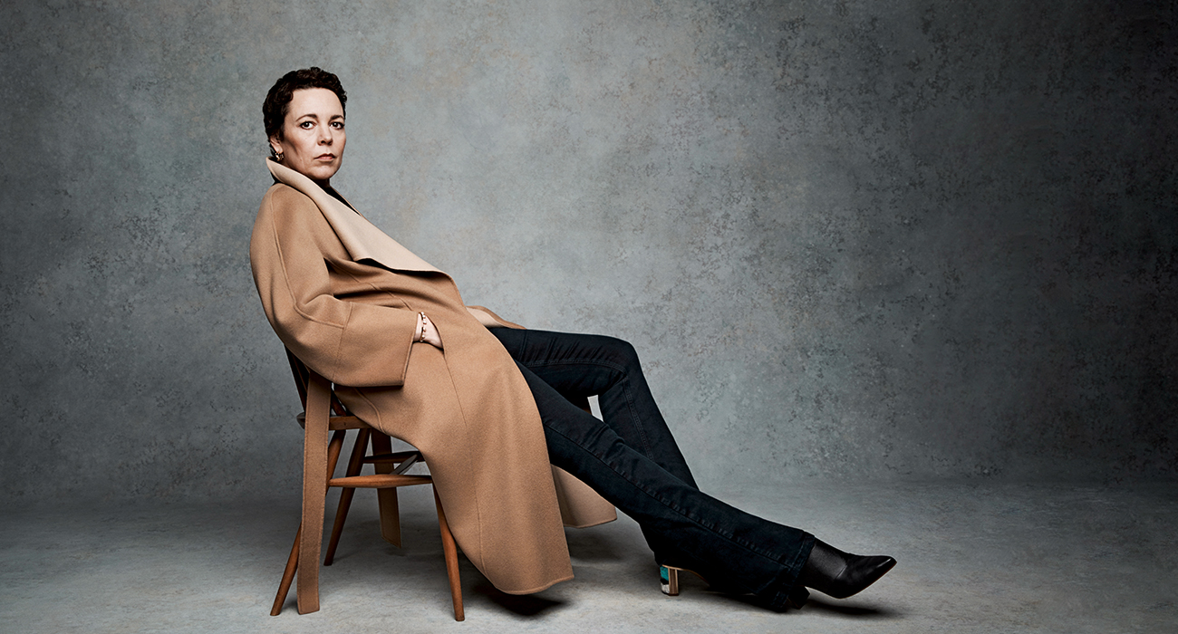OLIVIA COLMAN