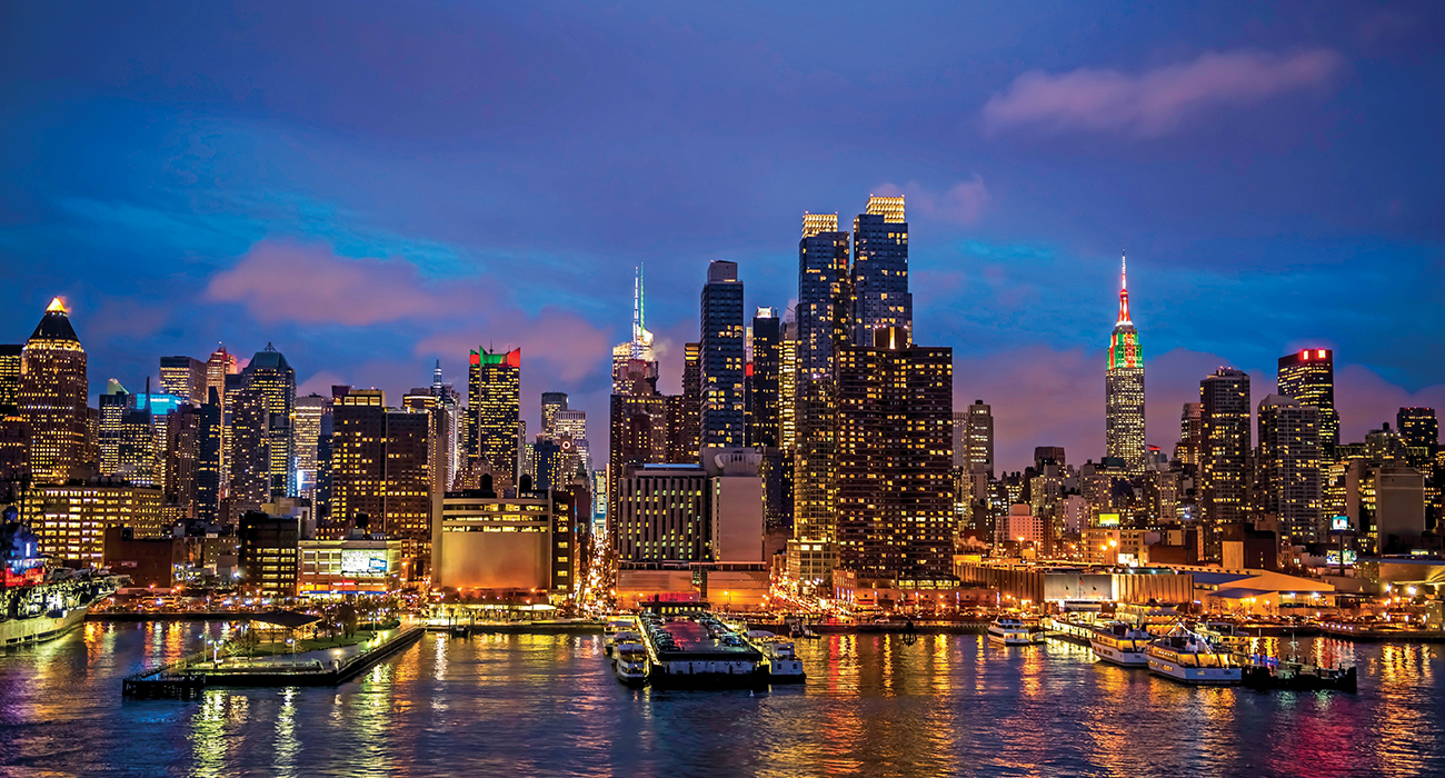 NEW YORK’TA YENİ BİR YIL