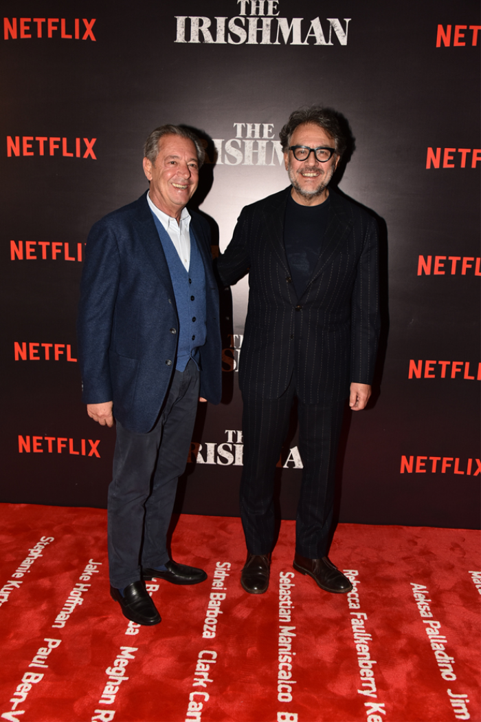 IRISHMAN’İN ÖZEL GÖSTERİMİNE BÜYÜK KATILIM