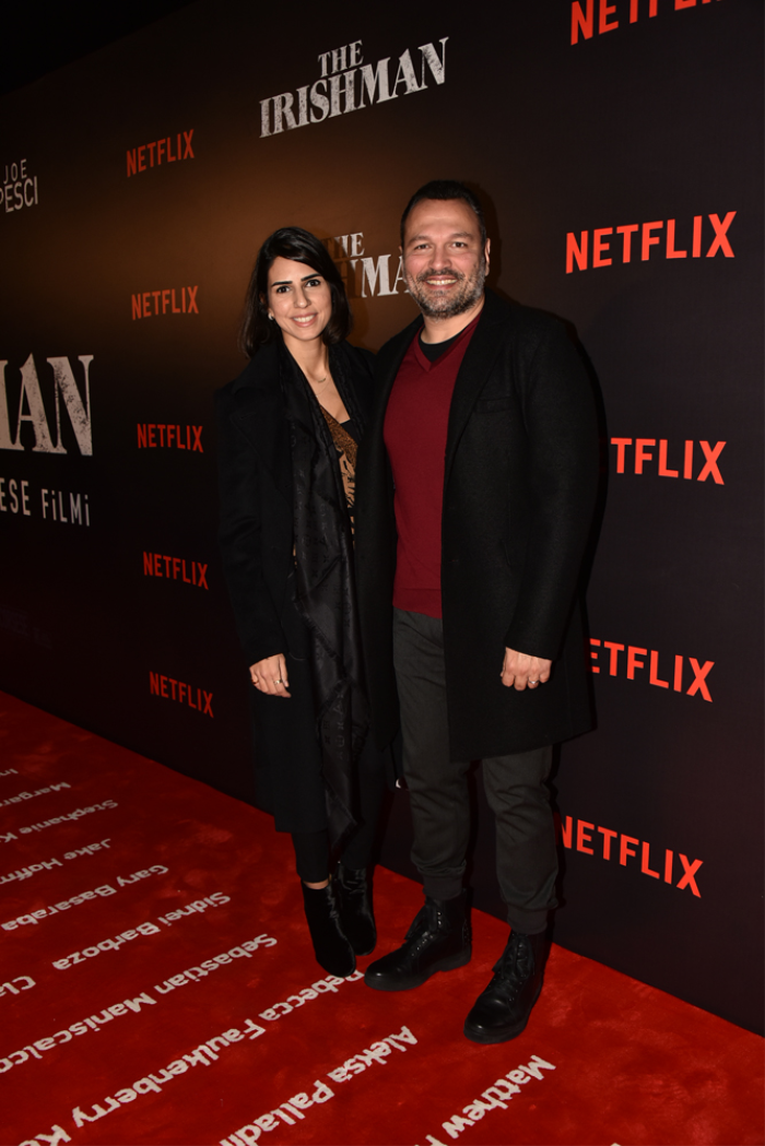 IRISHMAN’İN ÖZEL GÖSTERİMİNE BÜYÜK KATILIM