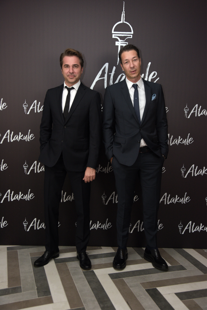 ANKARA’YI ATAKULE’DEN İZLEDİLER