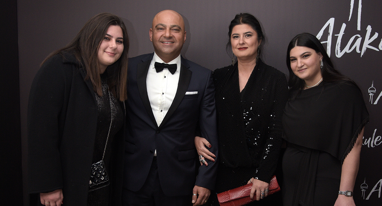 ANKARA’YI ATAKULE’DEN İZLEDİLER