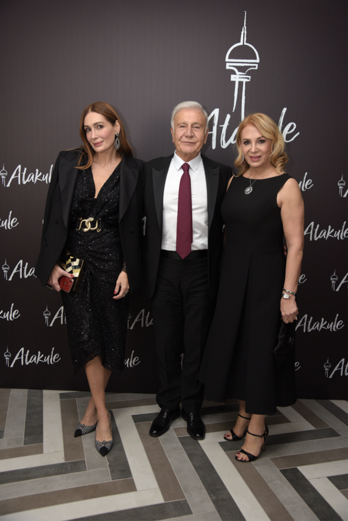 ANKARA’YI ATAKULE’DEN İZLEDİLER