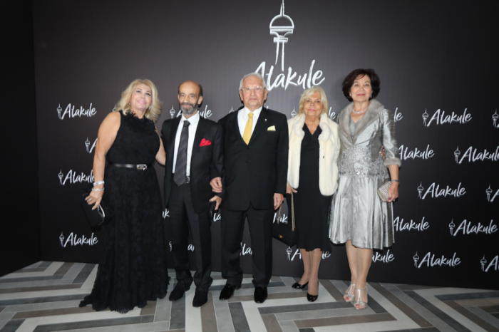 ANKARA’YI ATAKULE’DEN İZLEDİLER