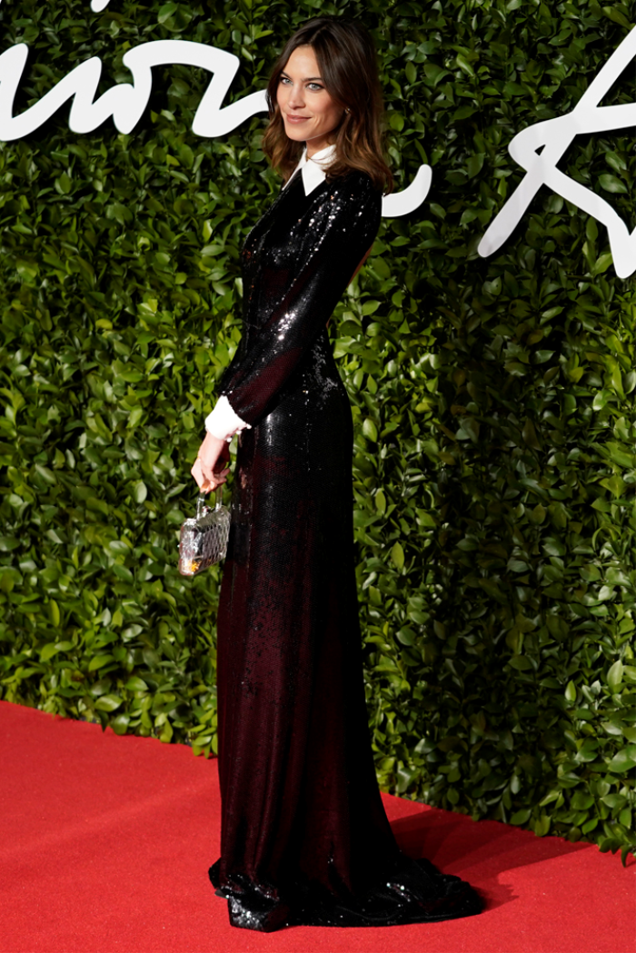 İNGİLİZ MODA ÖDÜLLERİNDE YILDIZLAR PARLADI