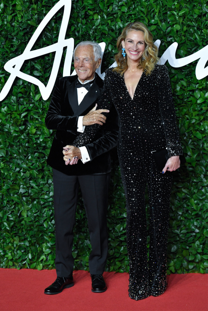 İNGİLİZ MODA ÖDÜLLERİNDE YILDIZLAR PARLADI