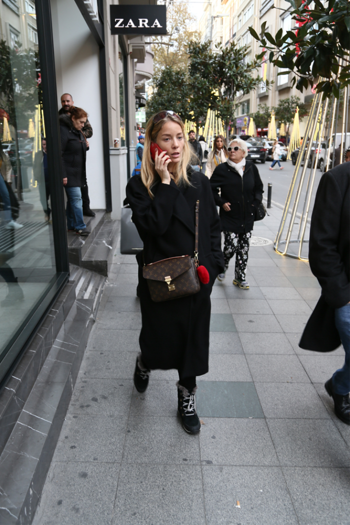 İSTANBULDA KİMLERE RASTLADIK?