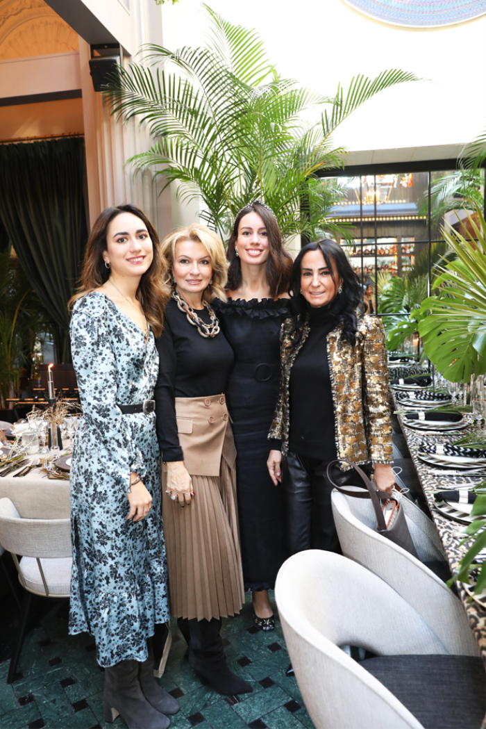 ŞIK MASALARDA 2020’YE MERHABA