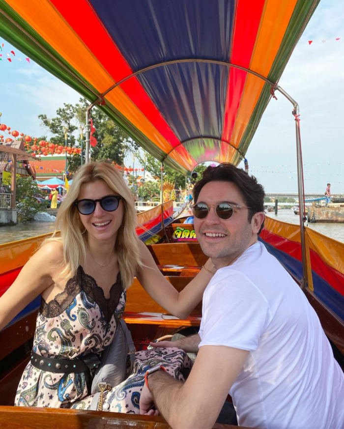 HACI SABANCI VE NAZLI KAYI’NIN ROTASI TAYLAND