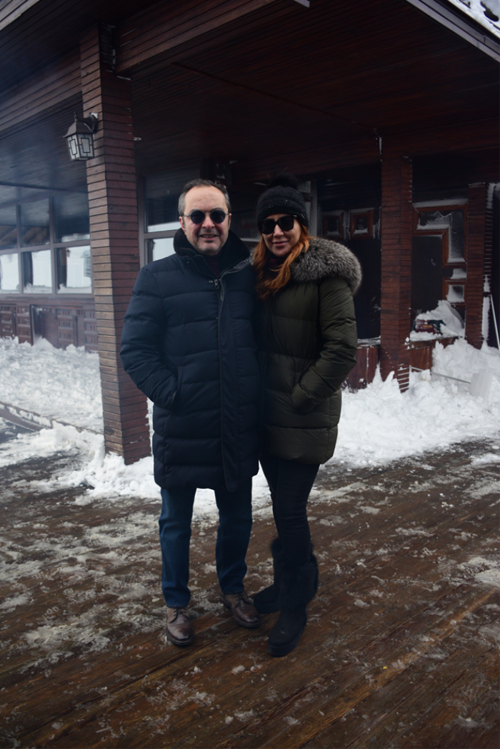 ÜNLÜ İSİMLER YENİ YILI ULUDAĞDA KARŞILADI