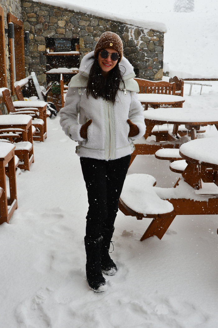 ÜNLÜ İSİMLER YENİ YILI ULUDAĞDA KARŞILADI