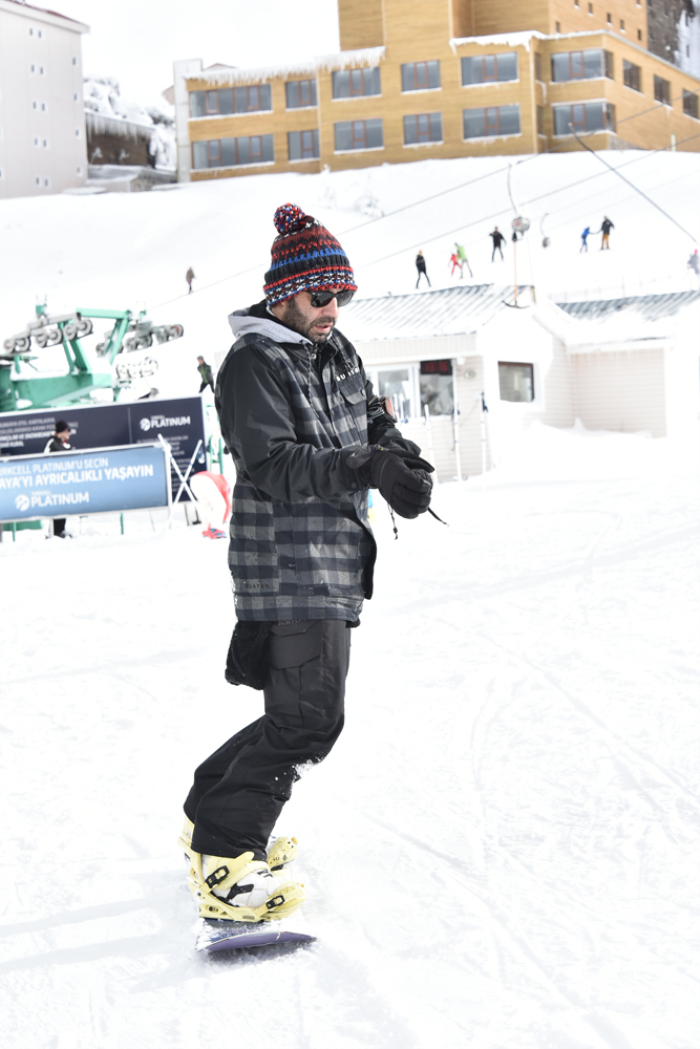 KARTALKAYA YENİ YILA BÖYLE GİRDİ