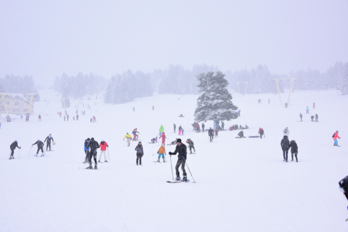 ÜNLÜ İSİMLER YENİ YILI ULUDAĞDA KARŞILADI