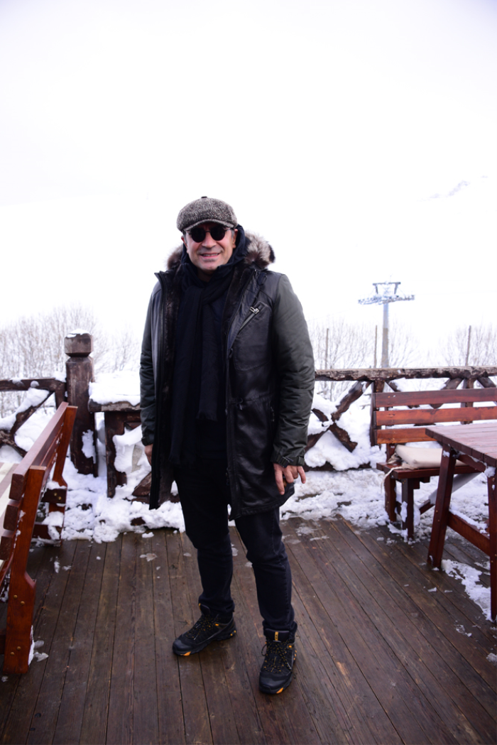 ÜNLÜ İSİMLER YENİ YILI ULUDAĞDA KARŞILADI