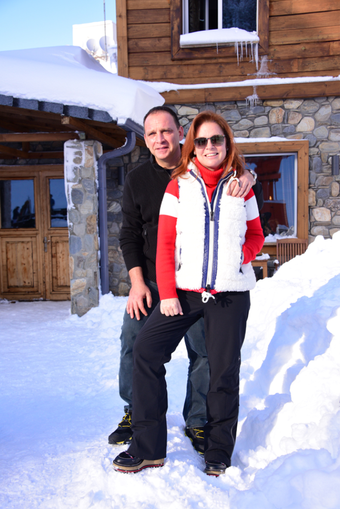 ÜNLÜ İSİMLER YENİ YILI ULUDAĞDA KARŞILADI