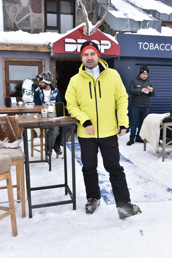 KARTALKAYA YENİ YILA BÖYLE GİRDİ