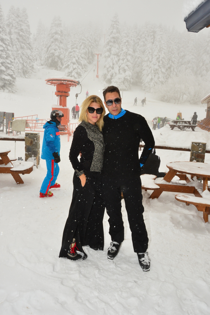 ÜNLÜ İSİMLER YENİ YILI ULUDAĞDA KARŞILADI