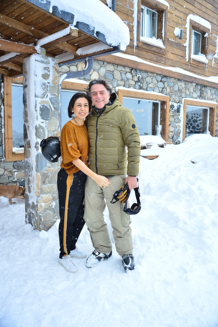 ÜNLÜ İSİMLER YENİ YILI ULUDAĞDA KARŞILADI