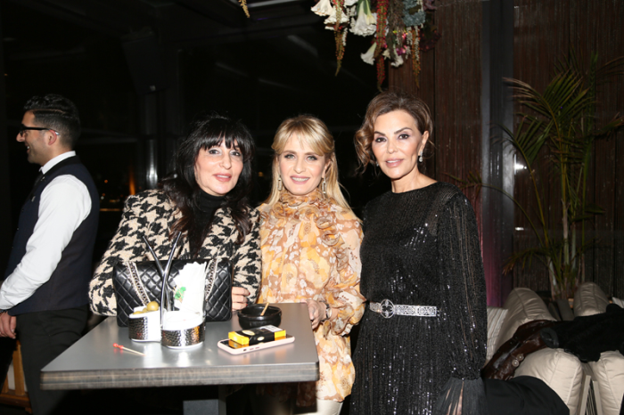 FERYAL GÜLMAN’DAN SÜRPRİZ KUTLAMA