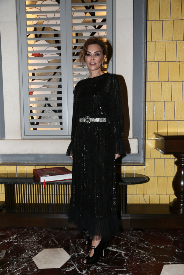 FERYAL GÜLMAN’DAN SÜRPRİZ KUTLAMA