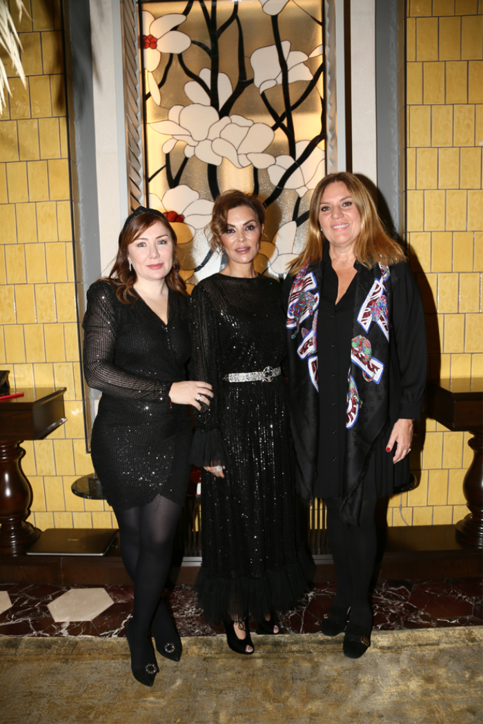 FERYAL GÜLMAN’DAN SÜRPRİZ KUTLAMA