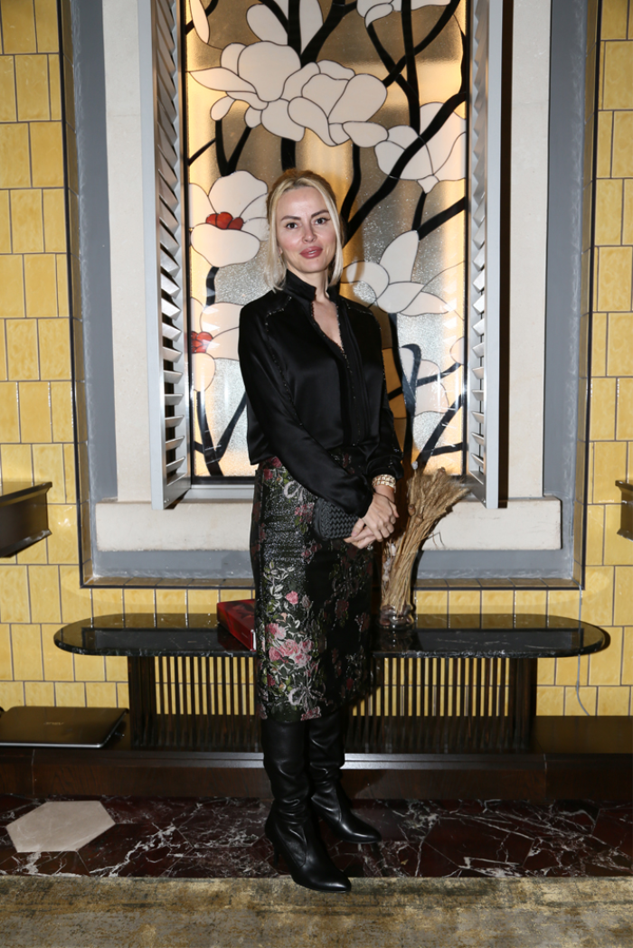 FERYAL GÜLMAN’DAN SÜRPRİZ KUTLAMA