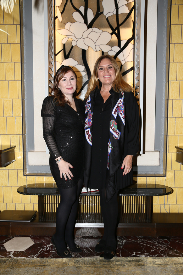 FERYAL GÜLMAN’DAN SÜRPRİZ KUTLAMA