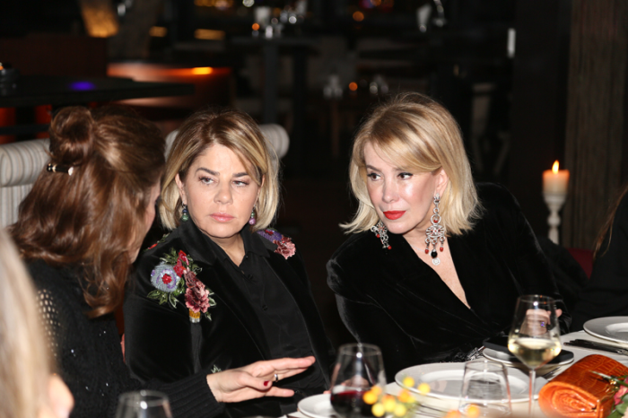 FERYAL GÜLMAN’DAN SÜRPRİZ KUTLAMA