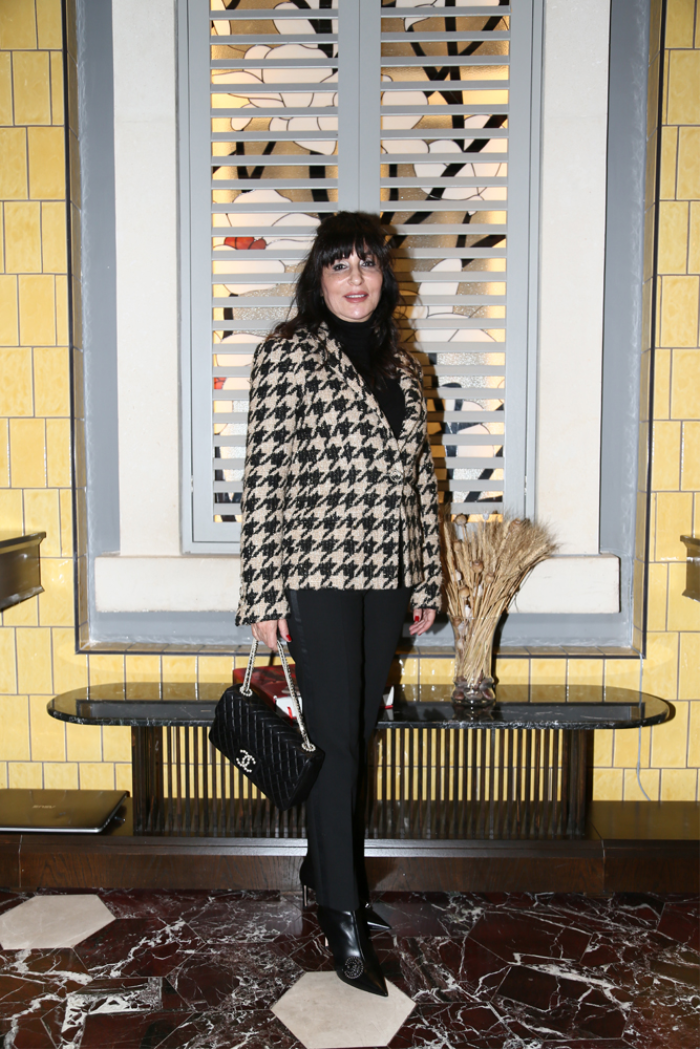 FERYAL GÜLMAN’DAN SÜRPRİZ KUTLAMA