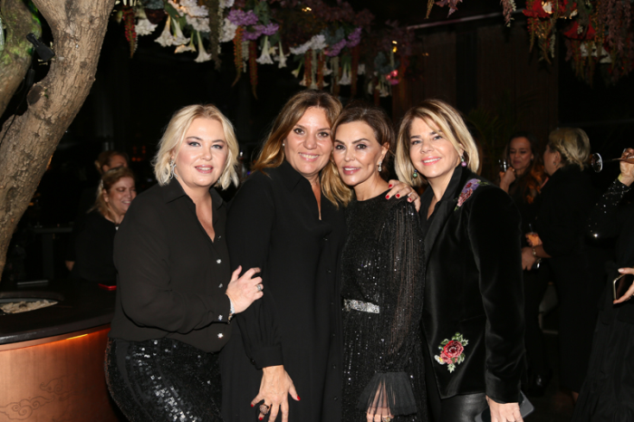 FERYAL GÜLMAN’DAN SÜRPRİZ KUTLAMA