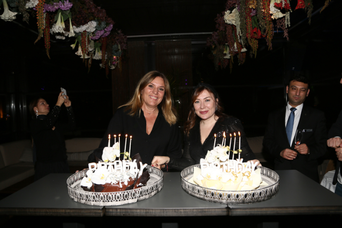 FERYAL GÜLMAN’DAN SÜRPRİZ KUTLAMA