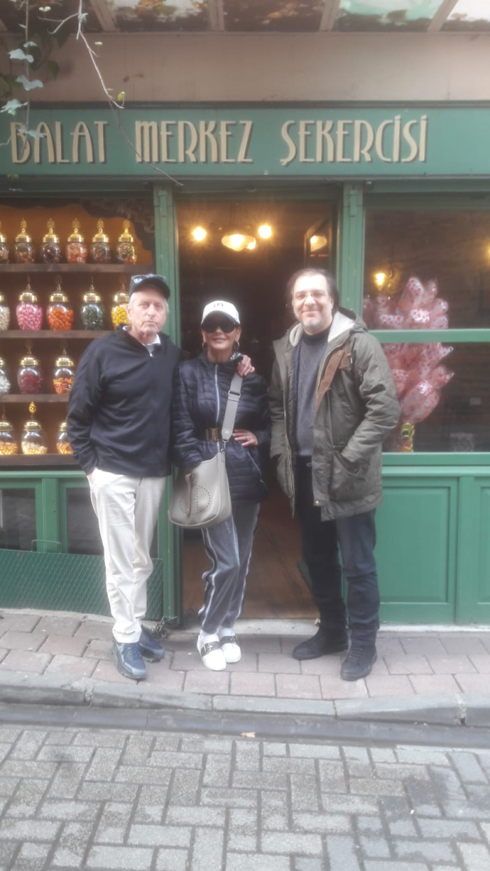CATHERINE ZETA JONES VE MICHAEL DOUGLASIN İSTANBUL GÜNLÜĞÜ