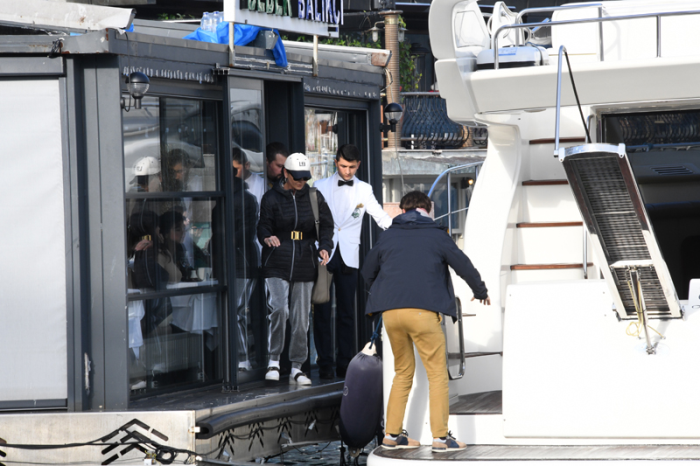 CATHERINE ZETA JONES VE MICHAEL DOUGLASIN İSTANBUL GÜNLÜĞÜ