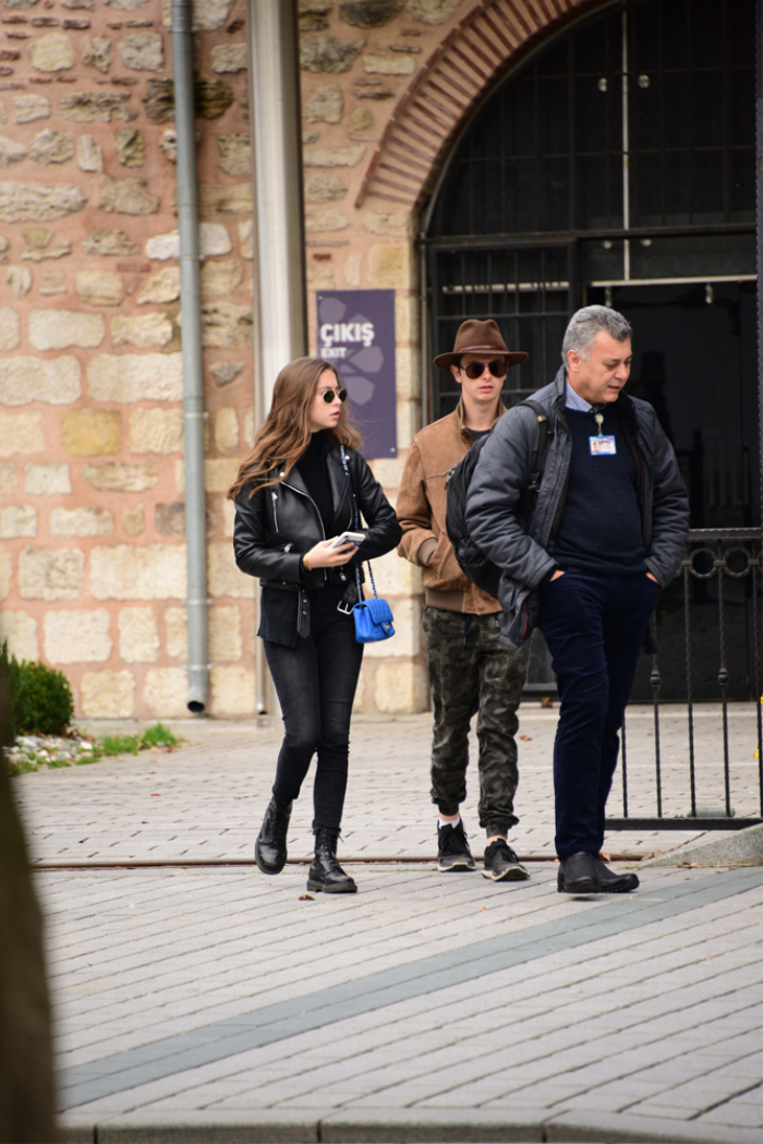 CATHERINE ZETA JONES VE MICHAEL DOUGLASIN İSTANBUL GÜNLÜĞÜ