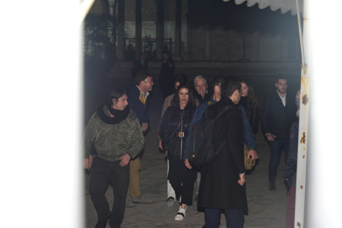 CATHERINE ZETA JONES VE MICHAEL DOUGLASIN İSTANBUL GÜNLÜĞÜ