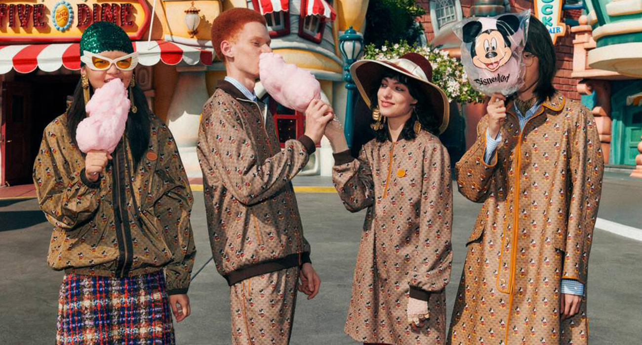 GUCCI'DEN ÇİN YILINA ÖZEL KOLEKSİYON: DISNEY X GUCCI