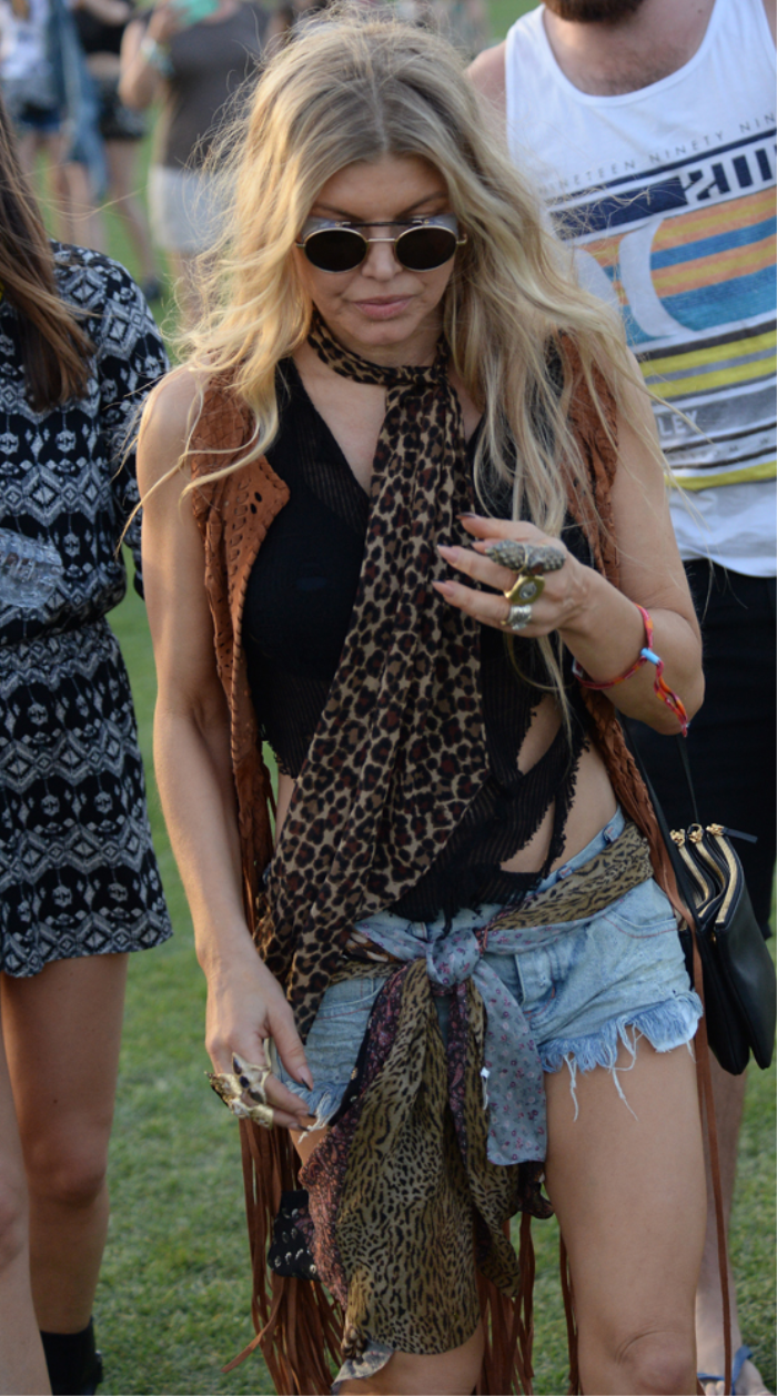 TÜM ZAMANLARIN FAVORİ COACHELLA STİLLERİ