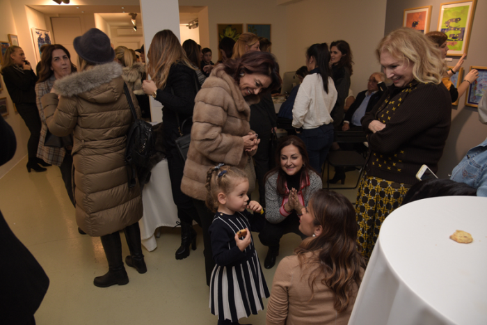 GALERİ/MİZ’DE ÇOCUKLAR YARARINA SERGİ