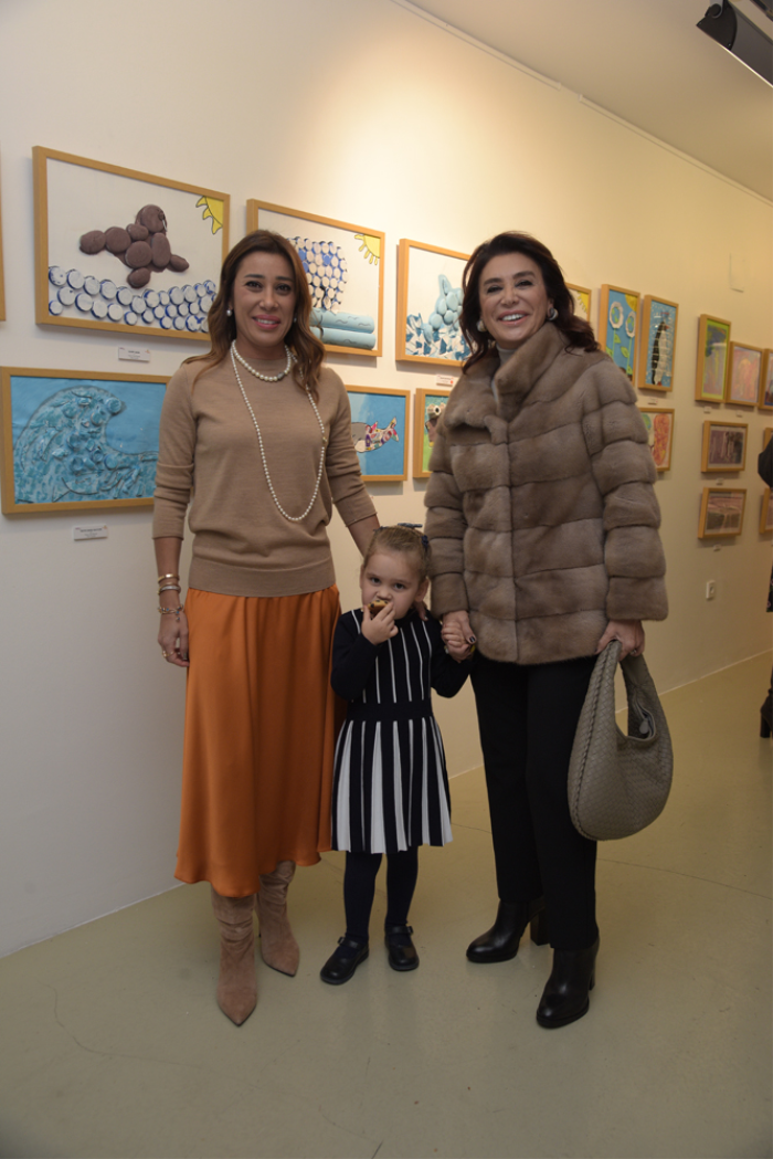 GALERİ/MİZ’DE ÇOCUKLAR YARARINA SERGİ