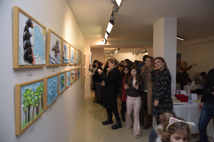 GALERİ/MİZ’DE ÇOCUKLAR YARARINA SERGİ