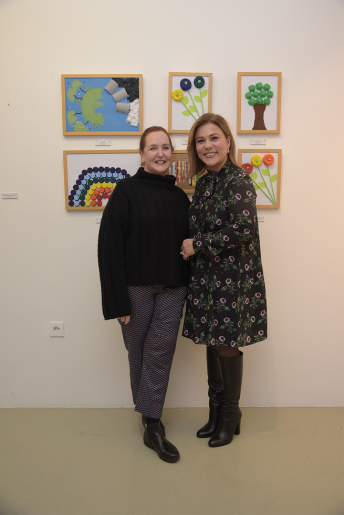 GALERİ/MİZ’DE ÇOCUKLAR YARARINA SERGİ