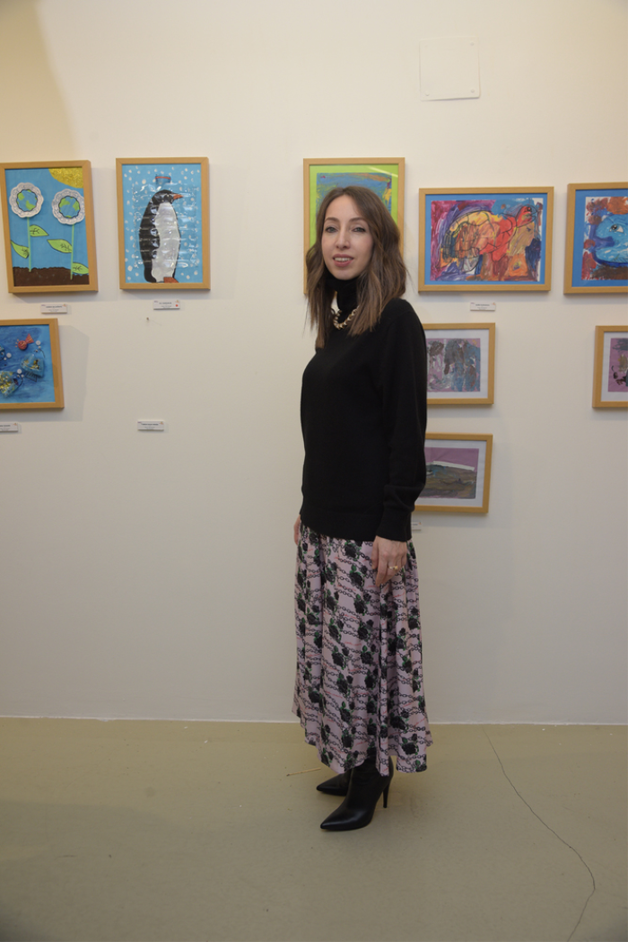 GALERİ/MİZ’DE ÇOCUKLAR YARARINA SERGİ