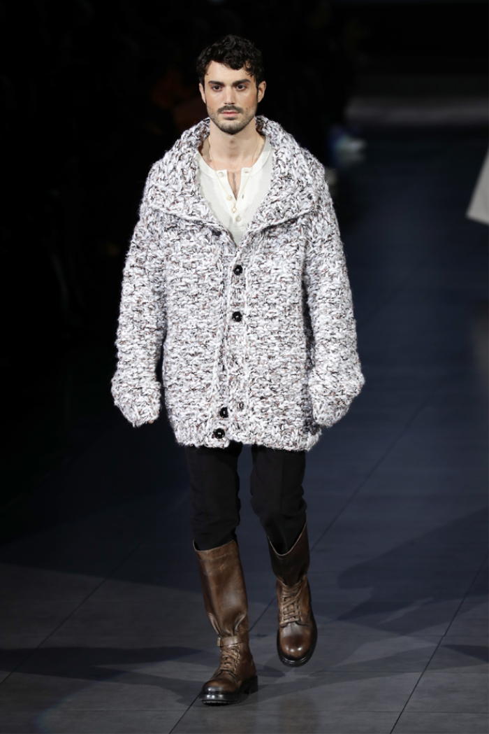 MİLANO ERKEK MODA HAFTASINDA DOLCE & GABBANA RÜZGARI