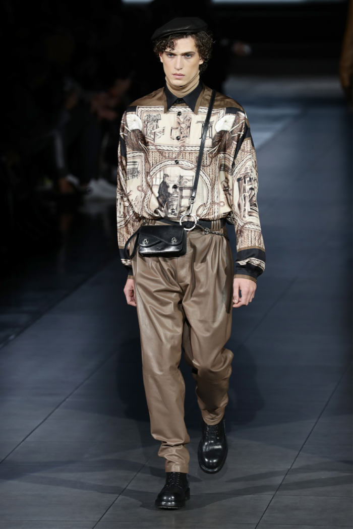 MİLANO ERKEK MODA HAFTASINDA DOLCE & GABBANA RÜZGARI