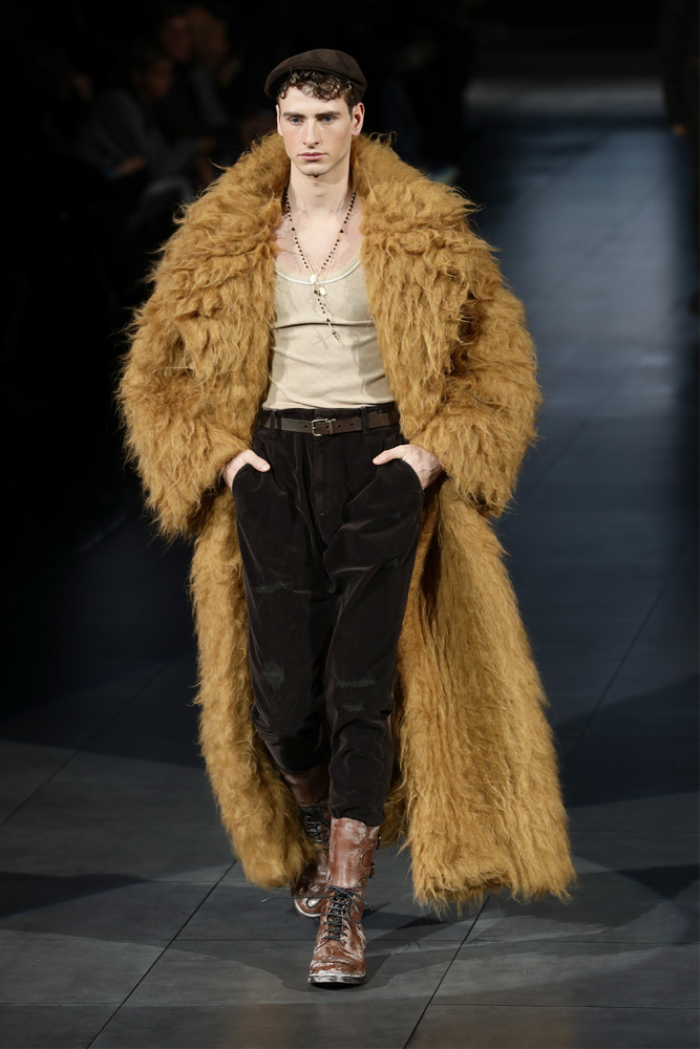 MİLANO ERKEK MODA HAFTASINDA DOLCE & GABBANA RÜZGARI