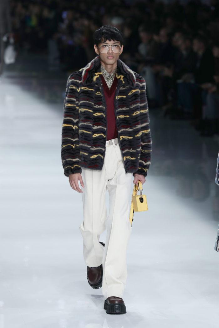 FENDI MİLANODA YENİ KOLEKSİYONUNU TANITTI