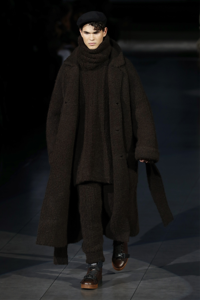 MİLANO ERKEK MODA HAFTASINDA DOLCE & GABBANA RÜZGARI