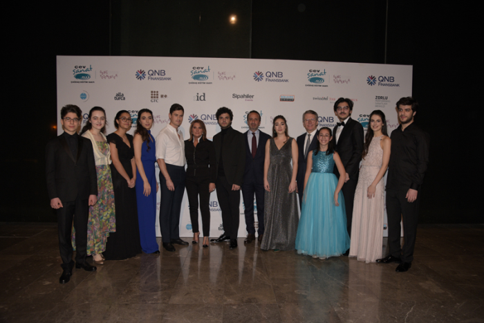 ÇEV SANAT GENÇ YETENEKLER KONSERİ GERÇEKLEŞTİ