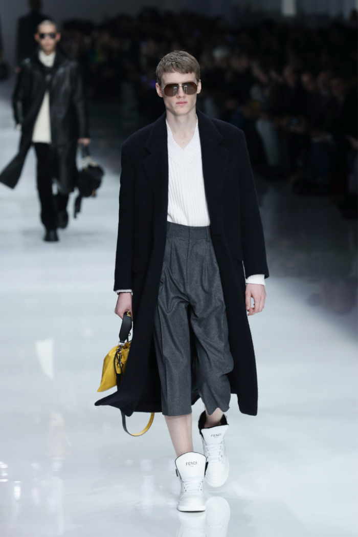 FENDI MİLANODA YENİ KOLEKSİYONUNU TANITTI