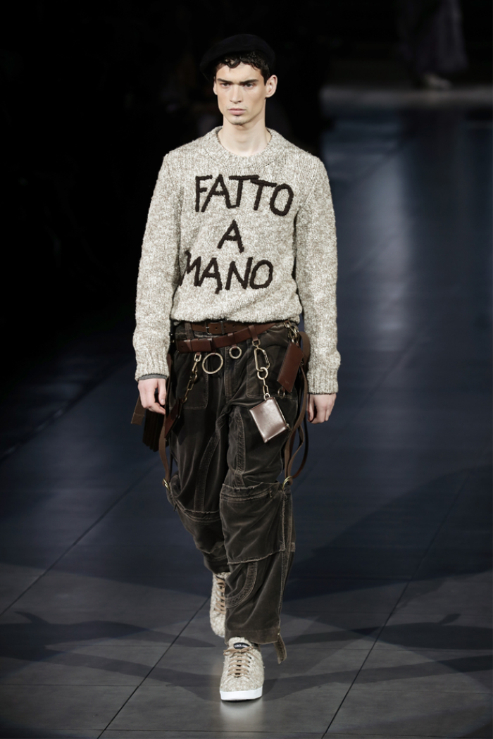 MİLANO ERKEK MODA HAFTASINDA DOLCE & GABBANA RÜZGARI
